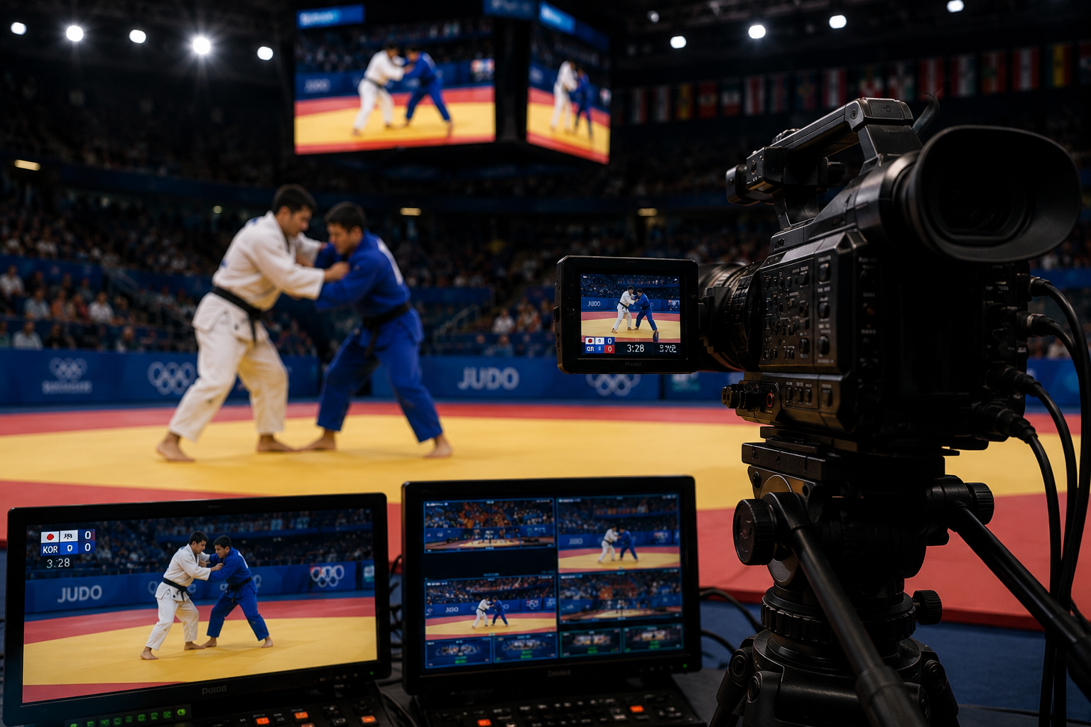 Streaming en directo de evento deportivo